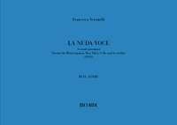 Francesca Verunelli: La Nuda Voce