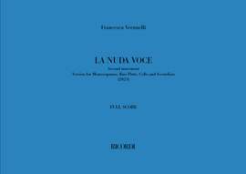 Francesca Verunelli: La Nuda Voce