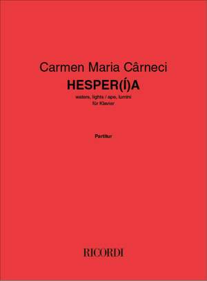 Carmen Maria Carneci: Hesper(í)a