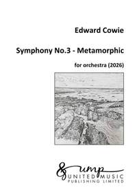 Edward Cowie: Symphony No.3
