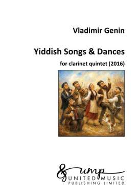 Vladimir Genin: Yiddish Songs and Dances