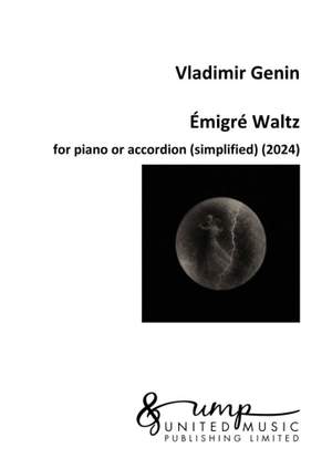 Vladimir Genin: Émigré Waltz - Simplified Version