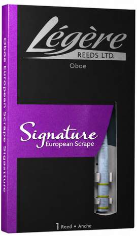 Legere Oboe Reed - Signature European Scrape - Medium