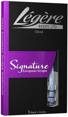 Legere Oboe Reed - Signature European Scrape - Medium Hard