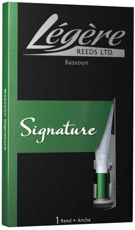 Legere Bassoon Reed - Signature Medium Soft