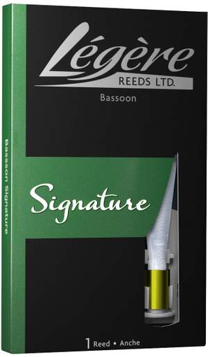 Legere Bassoon Reed - Signature Medium