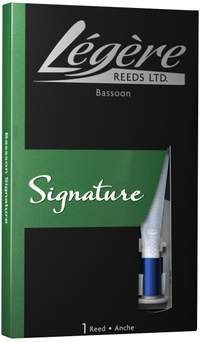 Legere Bassoon Reed - Signature Medium Hard