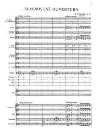 Foerster, Josef Bohuslav: Festive Overture (Slavnostní Ouvertura) op.70