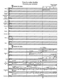 Koechlin, Charles: Vers la voûte étoilée, Op. 129. Nocturne pour orchestre