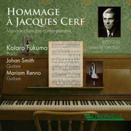 Hommage à Jacques Cerf