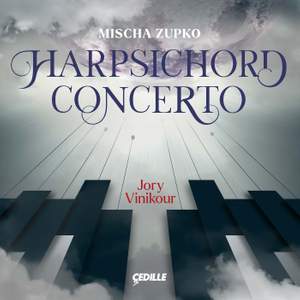 Mischa Zupko: Harpsichord Concerto
