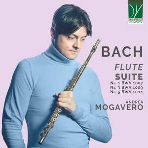 Johann Sebastian Bach: Suites Nos. 1, 3 & 5 (Arranged for Flute)