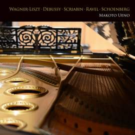 Wagner=Liszt, Debussy, Scriabin, Ravel, Schoenberg on Bechstein E made in 1906
