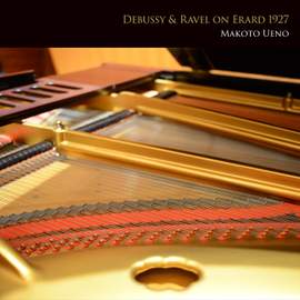 Debussy and Ravel on Erard made in 1927