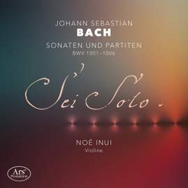 Sonatas and Partitas BWV 1001-1006