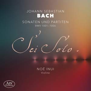 Sonatas and Partitas BWV 1001-1006