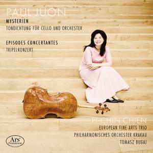 Mysterien – Cello Concerto Op. 59 & Episodes Concertantes Op. 45