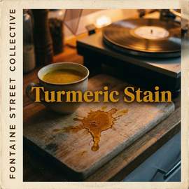 Turmeric Stain