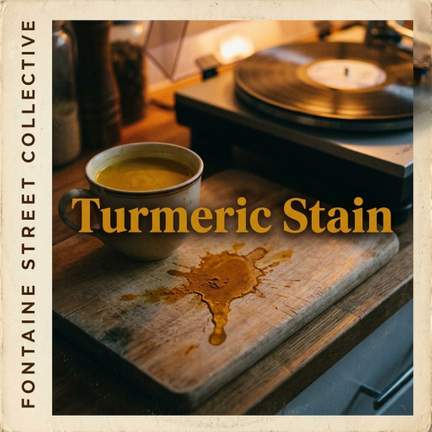 Turmeric Stain