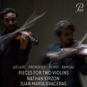 Pieces for Two Violins: Leclair - Berio - Prokofiev - Rameau