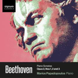 Beethoven: Piano Sonatas, Op. 2 Nos. 1, 2 & 3