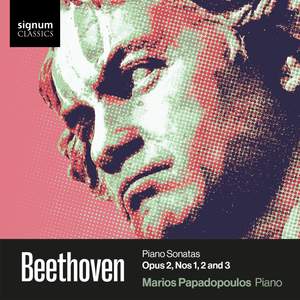 Beethoven: Piano Sonatas, Op. 2 Nos. 1, 2 & 3