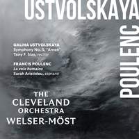 Ustvolskaya: Symphony No. 5 & Poulenc: La voix humaine