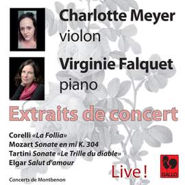 Extraits de Concert: Corelli - Mozart - Tartini - Elgar
