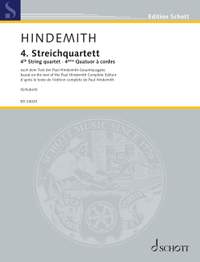 Paul Hindemith: String Quartet No. 4 ,op. 22