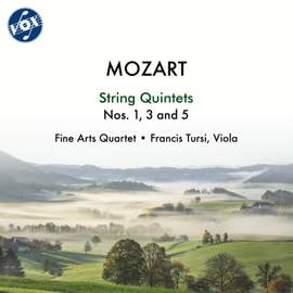 Mozart: String Quintets Nos. 1, 3 & 5