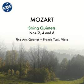 Mozart: String Quintets Nos. 2, 4 & 6