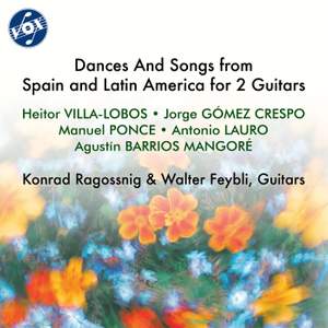Dances & Songs from Spain & Latin America for 2 Guitars