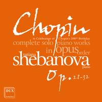 Chopin: Complete Solo Piano Works in Opus Order, Vol. 5