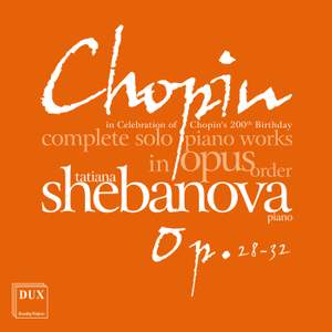 Chopin: Complete Solo Piano Works in Opus Order, Vol. 5