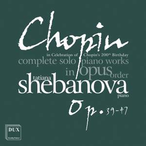 Chopin: Complete Solo Piano Works in Opus Order, Vol. 7