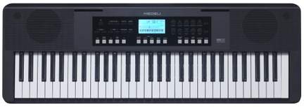 Medeli NEBULA Series Keyboard. 61 Key. Black