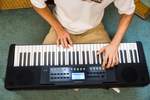 Medeli NEBULA Series Keyboard. 61 Key. Black Product Image
