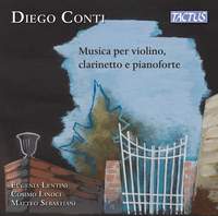 Conti: Musica per violino, clarinetto e pianoforte
