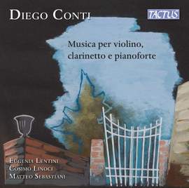 Conti: Musica per violino, clarinetto e pianoforte