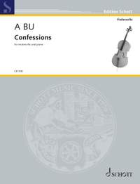 Bu, A: Confessions op. 2