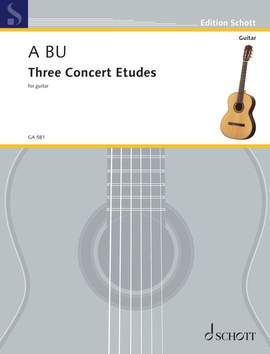 Bu, A: Three Concert Etudes op. 15