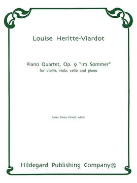Heritte-Viardot, L: Piano Quartet "Im Sommer"