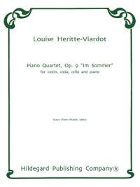 Heritte-Viardot, L: Piano Quartet "Im Sommer"
