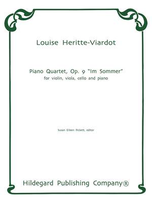 Heritte-Viardot, L: Piano Quartet "Im Sommer"