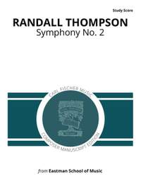 Thompson, R: Symphony No. 2