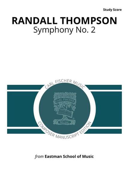 Thompson, R: Symphony No. 2