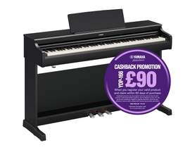 Yamaha Digital Piano YDP-166B Black
