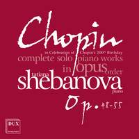 Chopin: Complete Solo Piano Works in Opus Order, Vol. 8