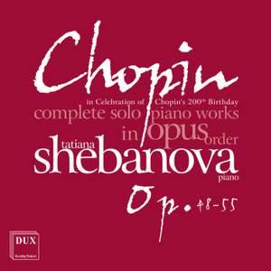 Chopin: Complete Solo Piano Works in Opus Order, Vol. 8