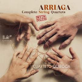 Arriaga Complete String Quarte